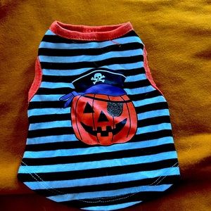 Halloween Dog T Shirt